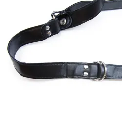 Cintura strapon con anello pene e plug anale