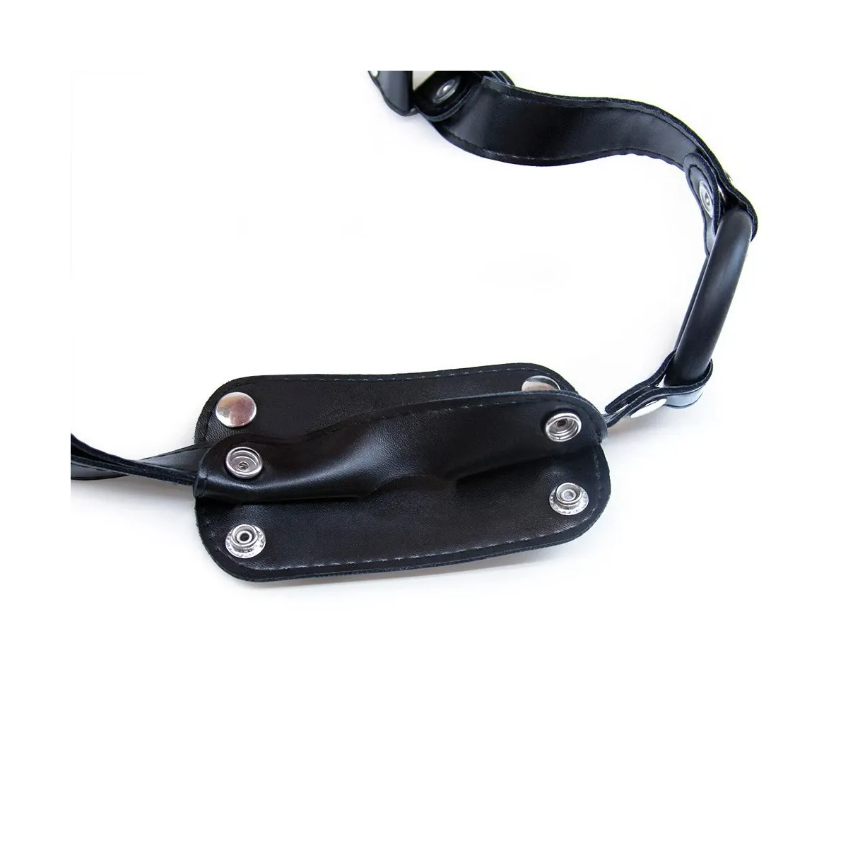 Cintura strapon con anello pene e plug anale