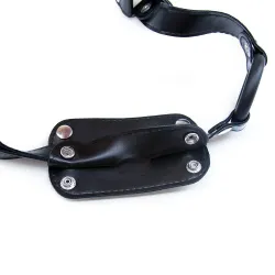 Cintura strapon con anello pene e plug anale