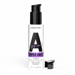 Lubrificante ibrido Super Anal 120 ml
