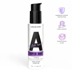 Lubrificante ibrido Super Anal 120 ml