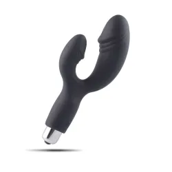 Vibratore realistico doppio vaginale punto G