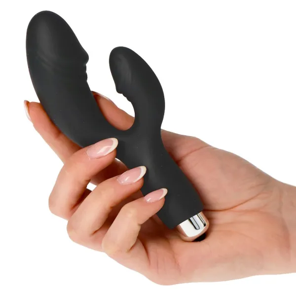 Vibratore realistico doppio vaginale punto G