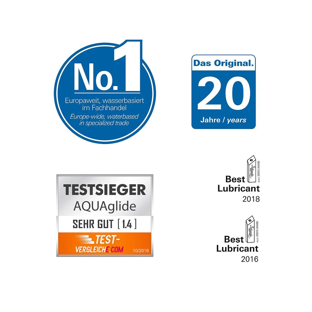 Lubrificante anale aquaglide anal 100 ml