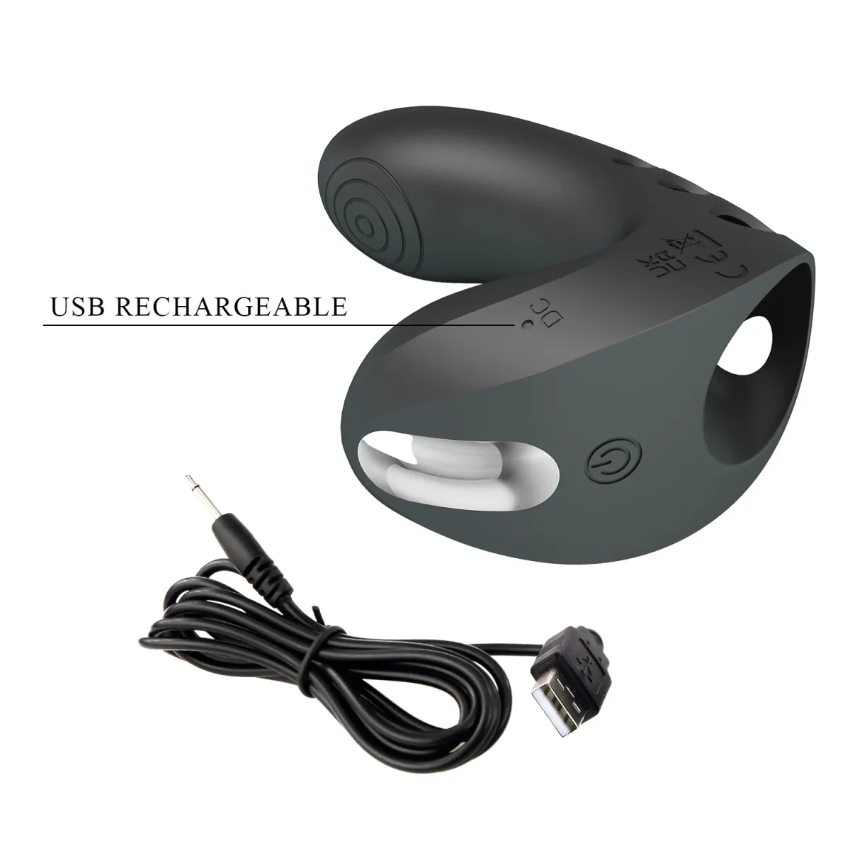 Mini Vibratore da dito honey finger 9,6 cm