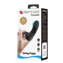 Mini Vibratore da dito honey finger 9,6 cm