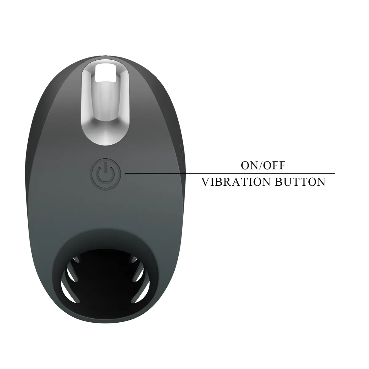 Mini Vibratore da dito honey finger 9,6 cm