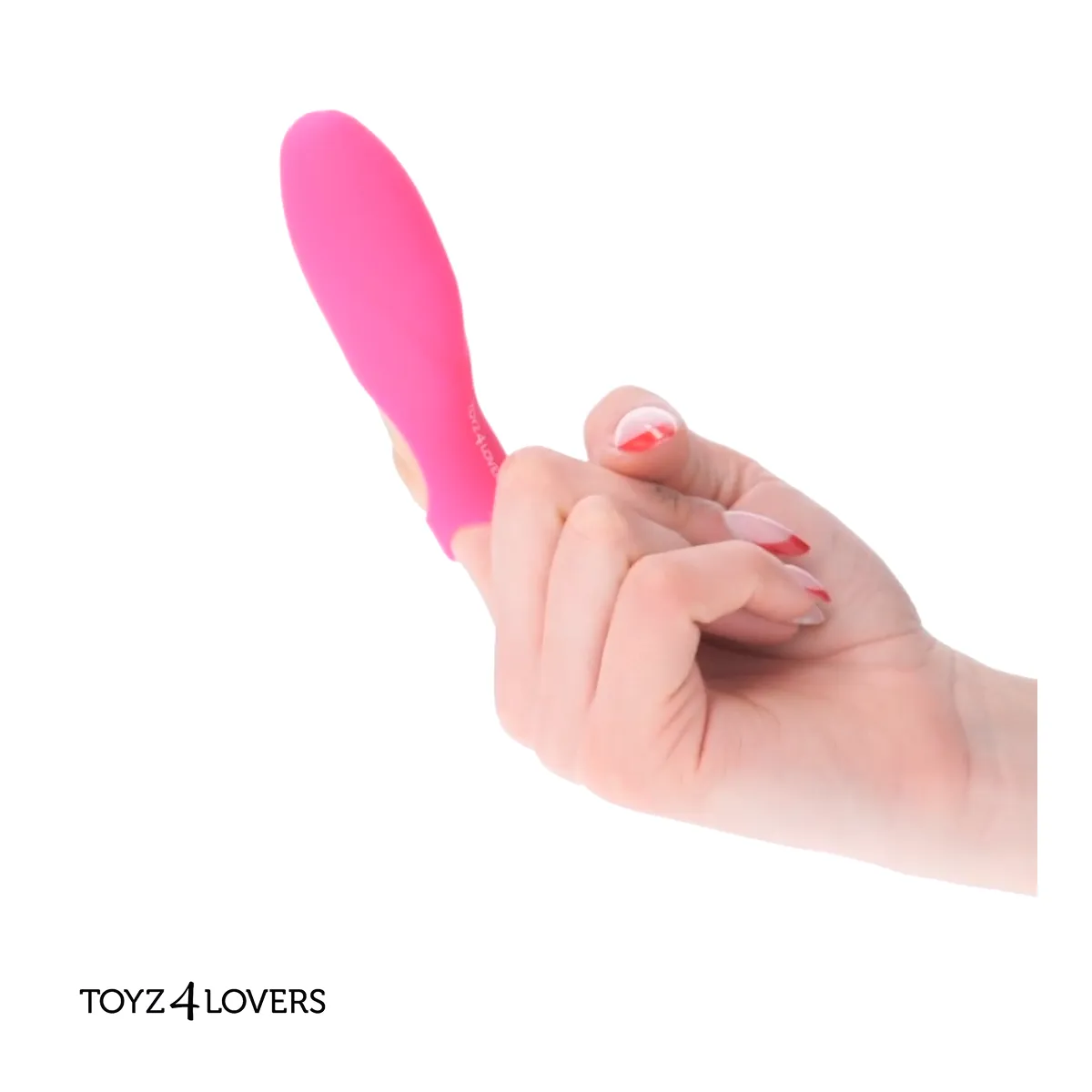 Mini Vibratore da dito Elys fucsia 9,6 cm