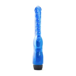 Vibratore doppio vaginale e anale 12,5 cm