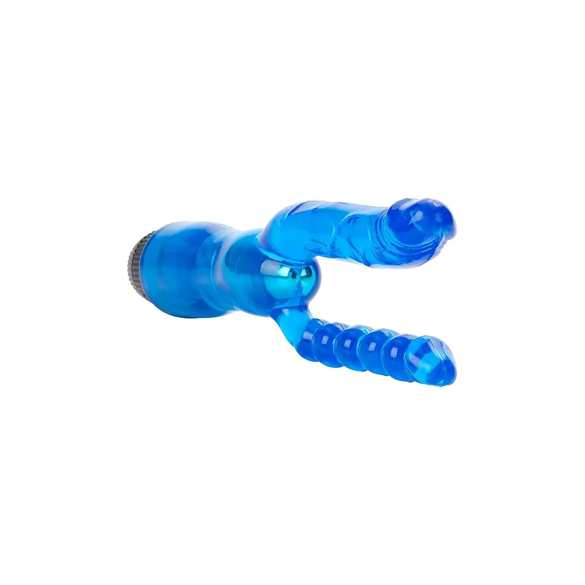 Vibratore doppio vaginale e anale 12,5 cm