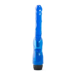 Vibratore doppio vaginale e anale 12,5 cm
