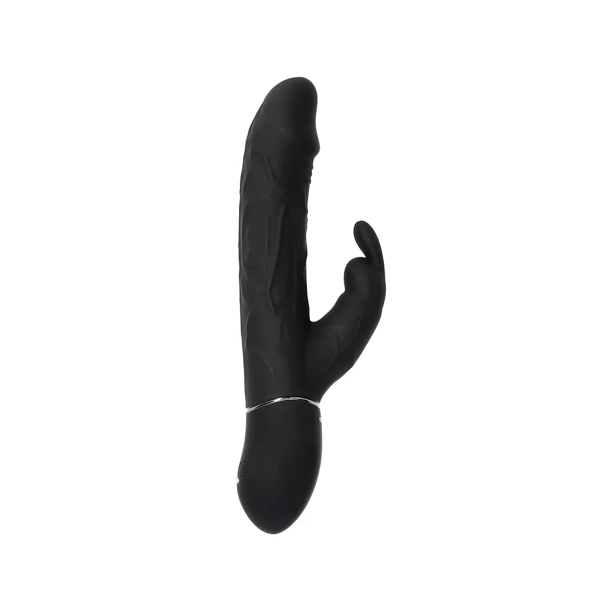 Vibratore Rabbit realistico in silicone 21 cm