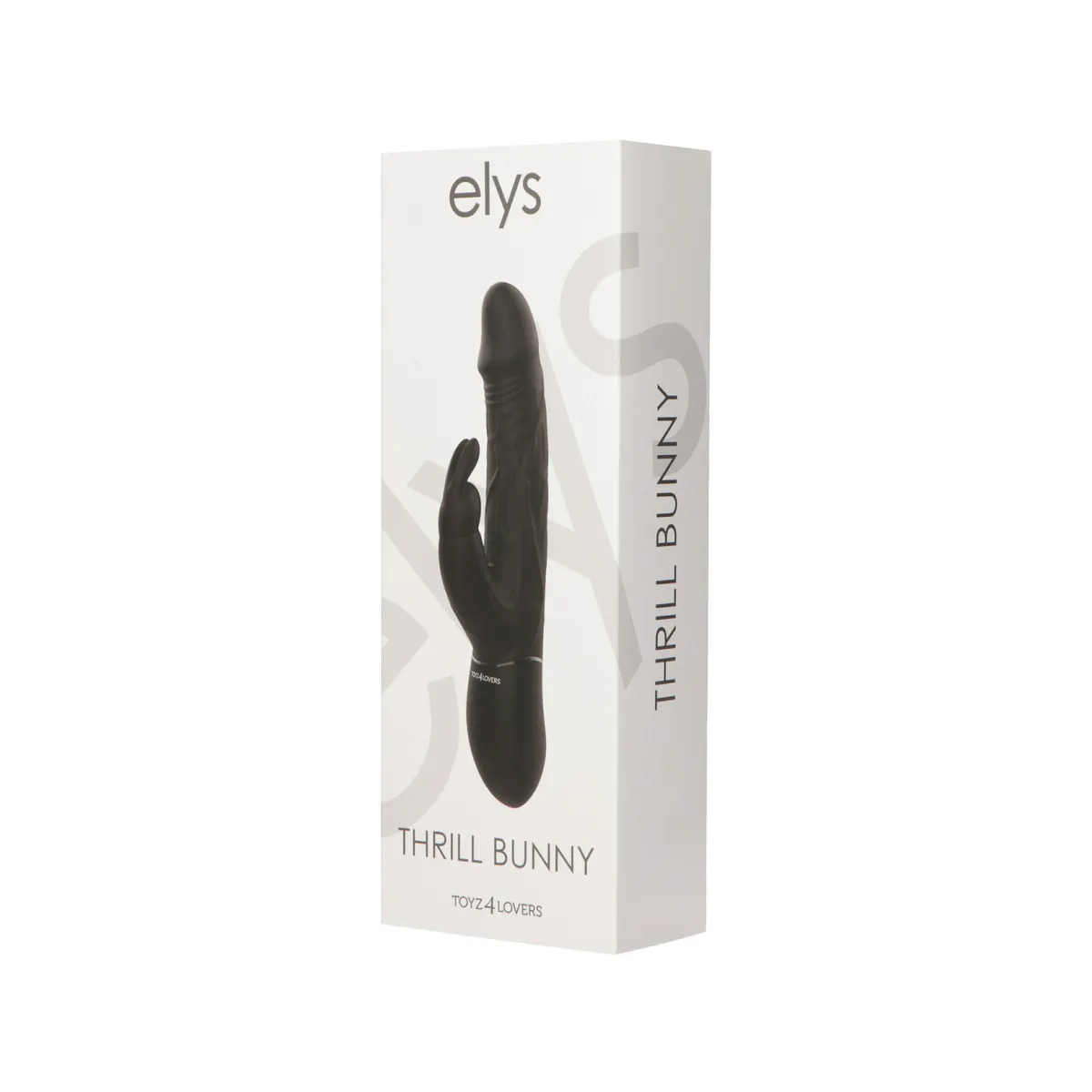 Vibratore Rabbit realistico in silicone 21 cm