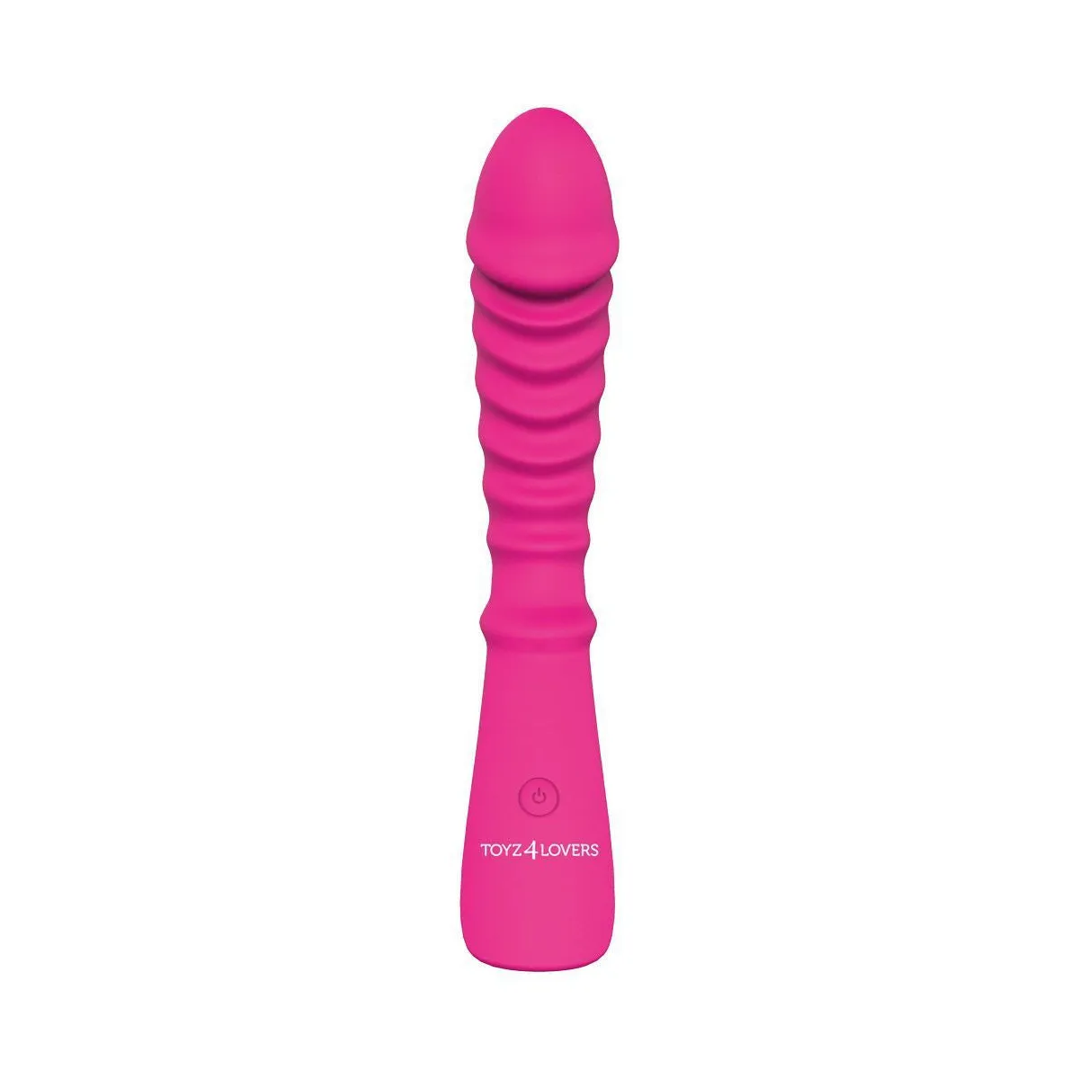 Vibratore vaginale Punto G con rilievi 20 cm