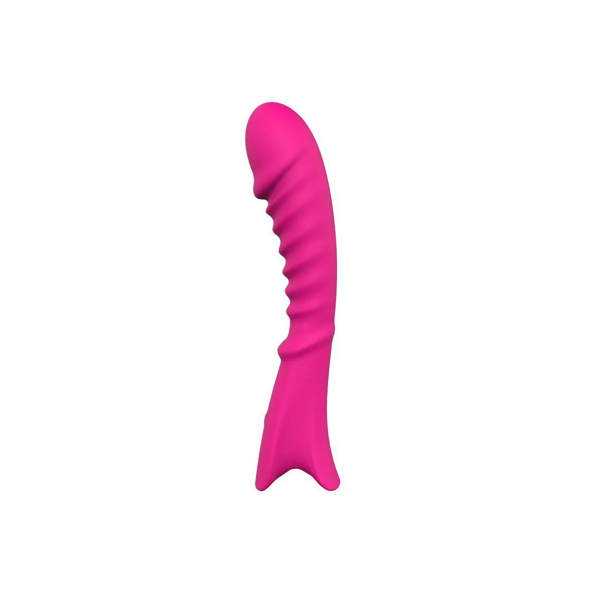 Vibratore vaginale Punto G con rilievi 20 cm