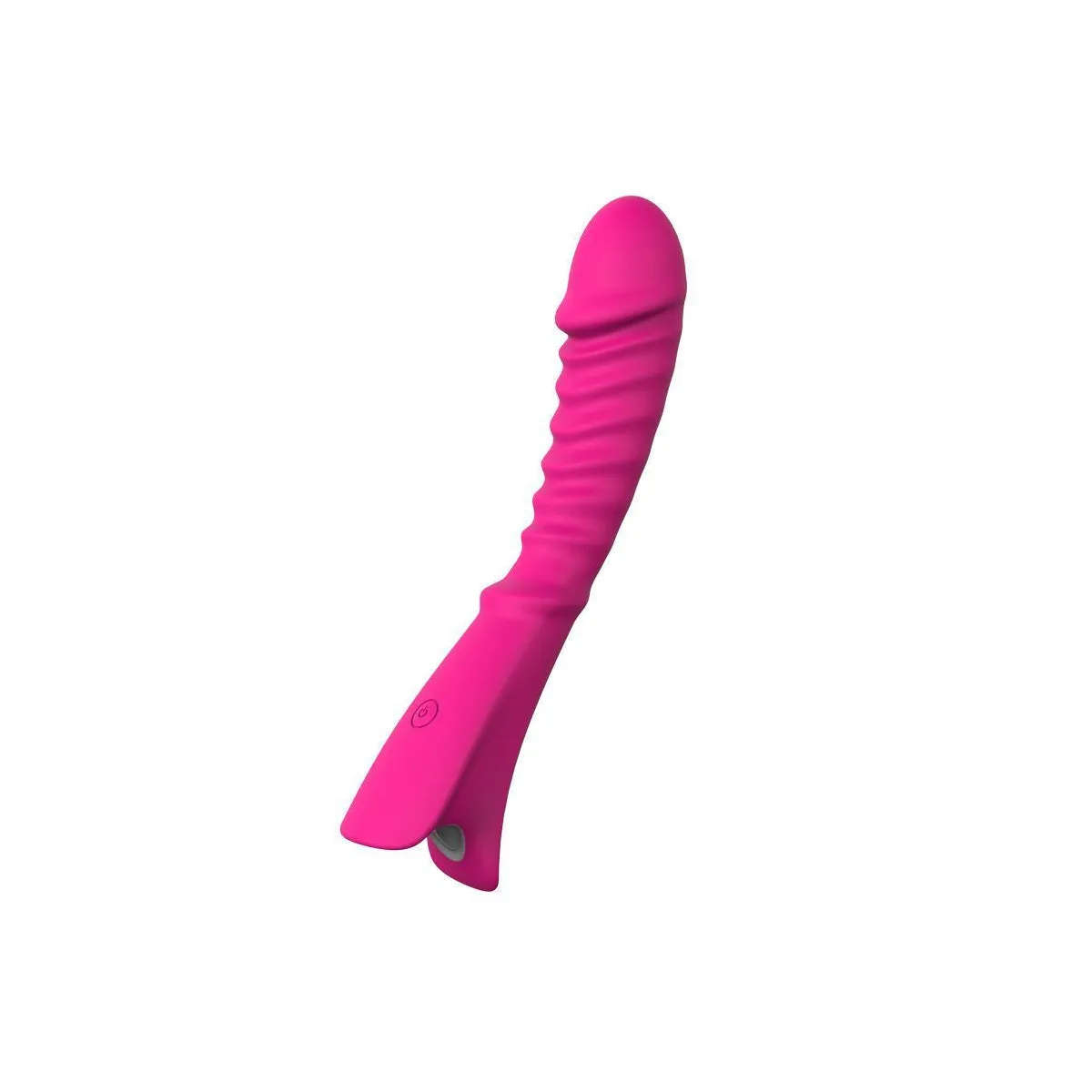 Vibratore vaginale Punto G con rilievi 20 cm
