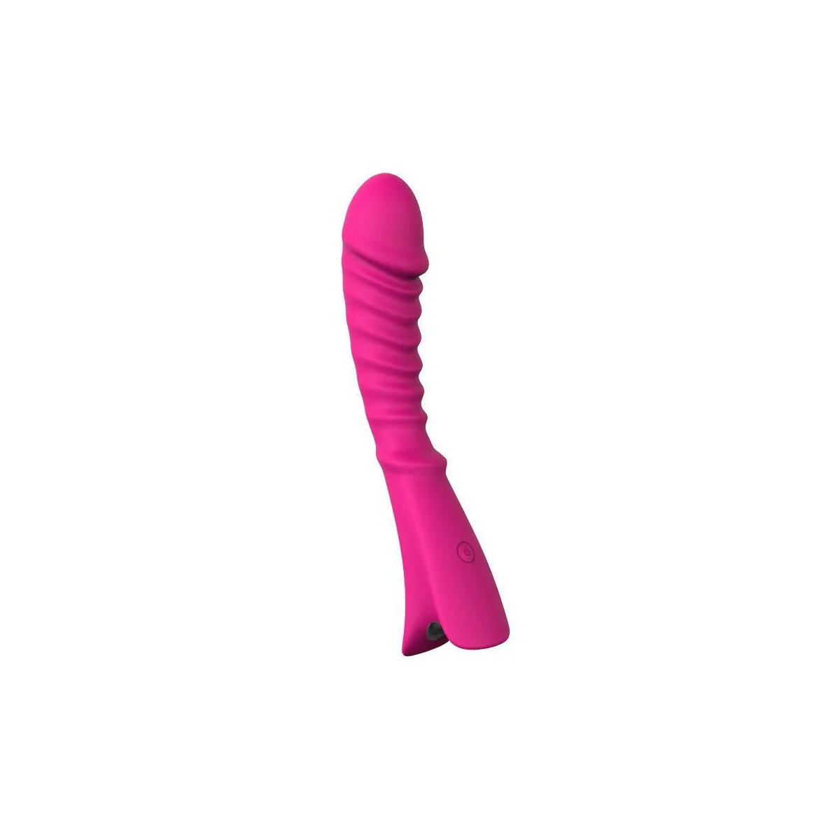 Vibratore vaginale Punto G con rilievi 20 cm