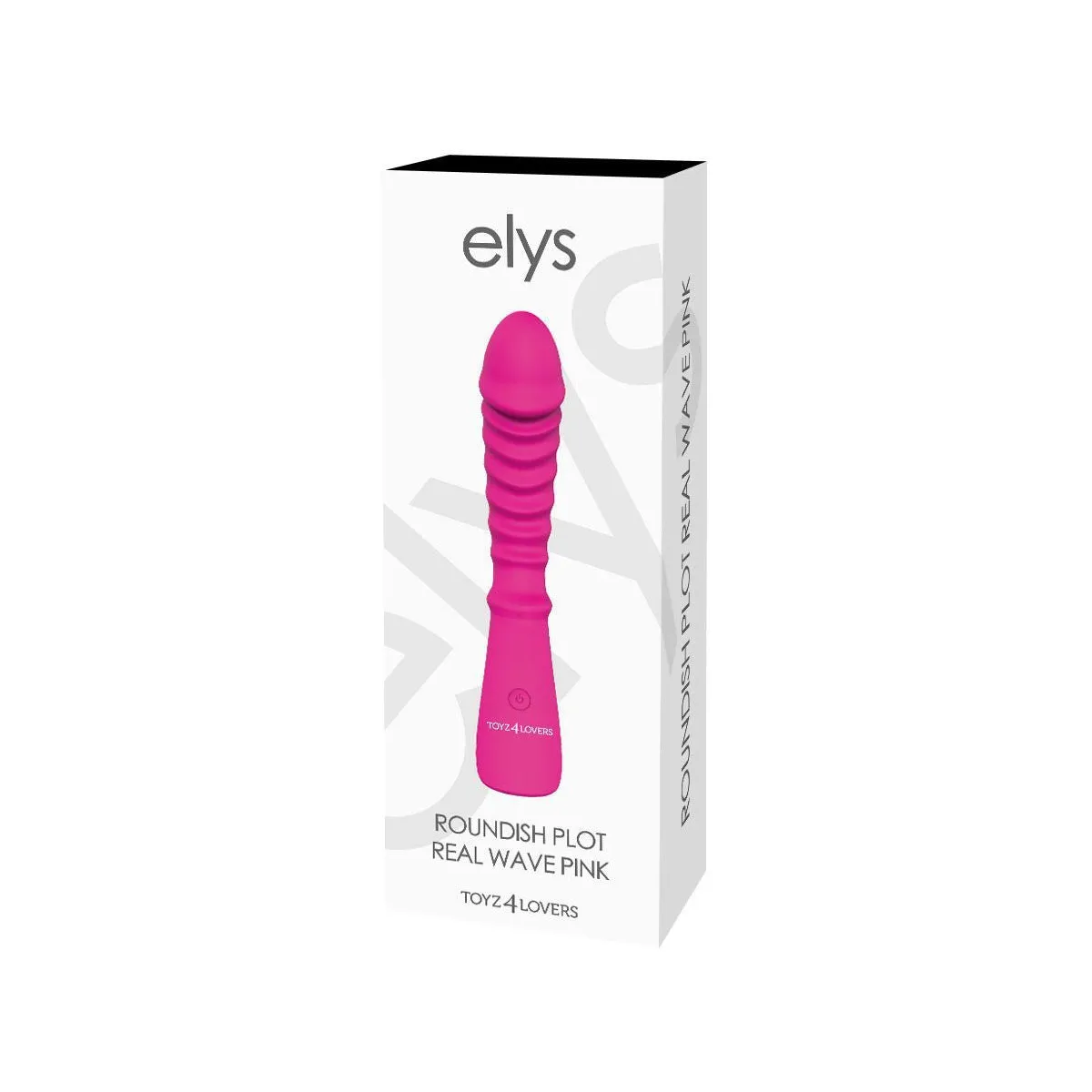 Vibratore vaginale Punto G con rilievi 20 cm