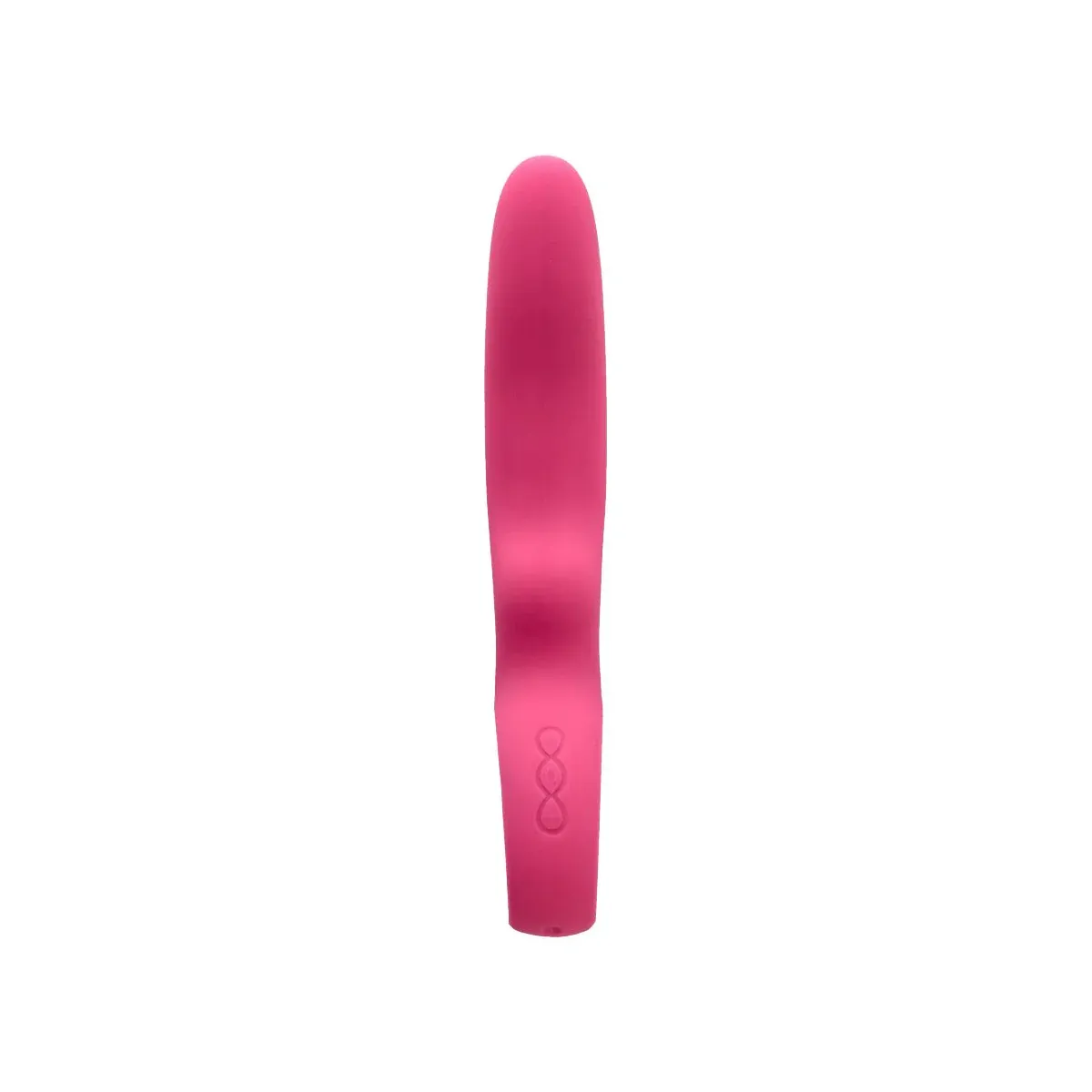 Vibratore vaginale punto G large fucsia 24 cm