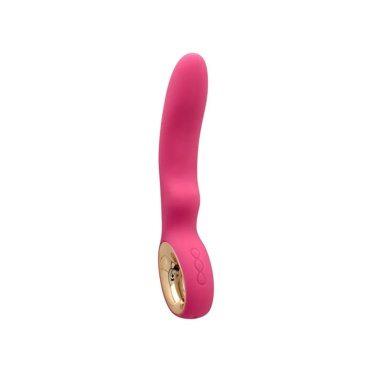 Vibratore vaginale punto G large fucsia 24 cm