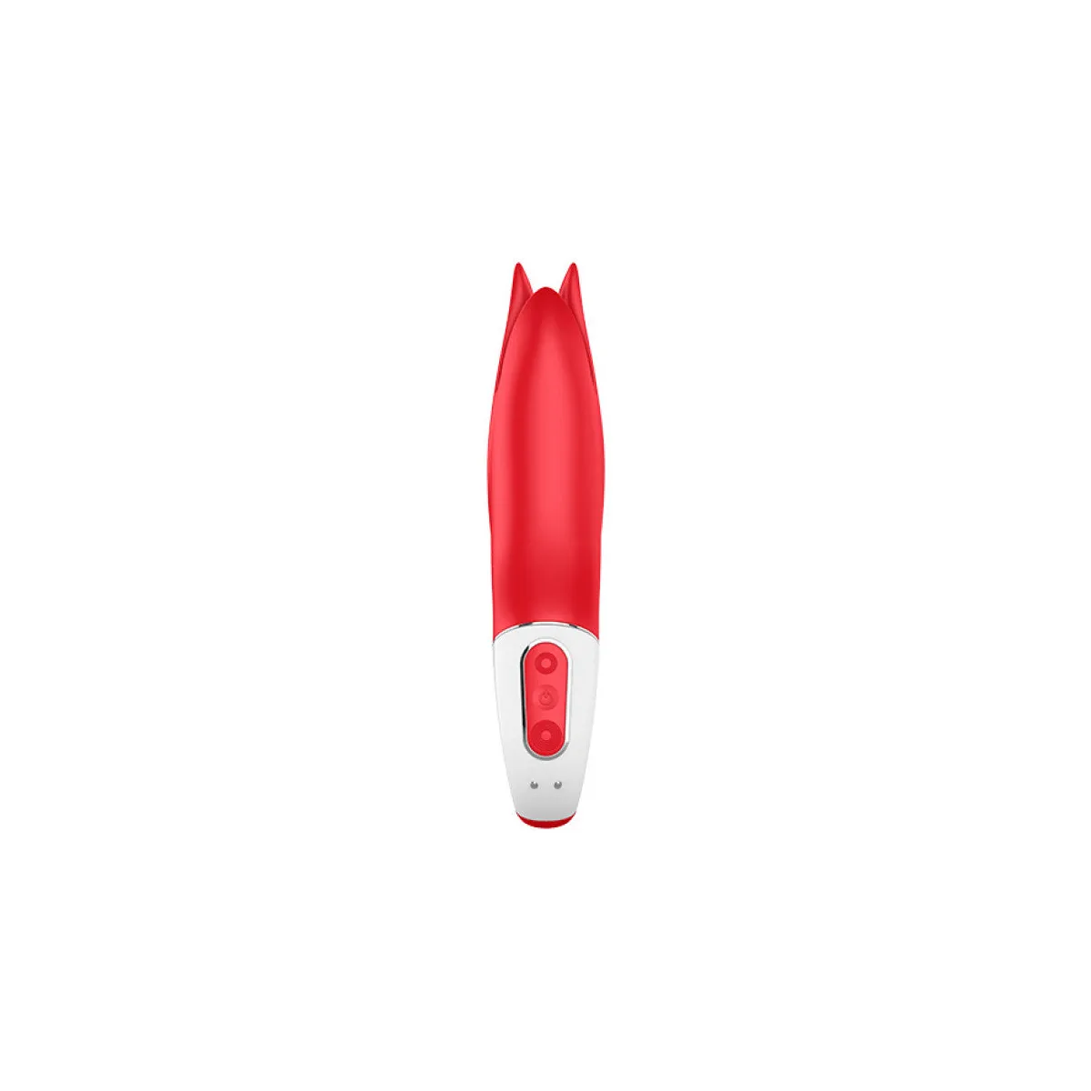 Vibratore vaginale Flower Power rosso 18,9 cm