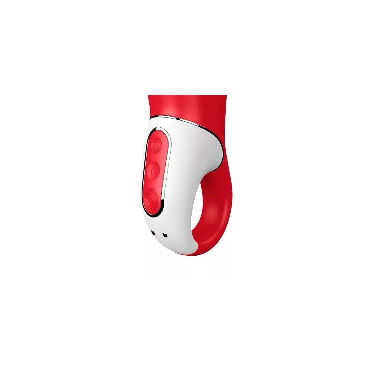 Vibratore vaginale Flower Power rosso 18,9 cm