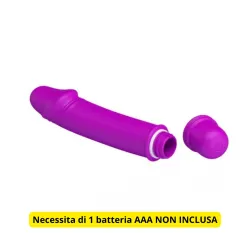 Vibratore Realistico mini viola 12,7 cm