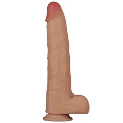 Vibratore dildo Maxi Realistico 28,3 cm
