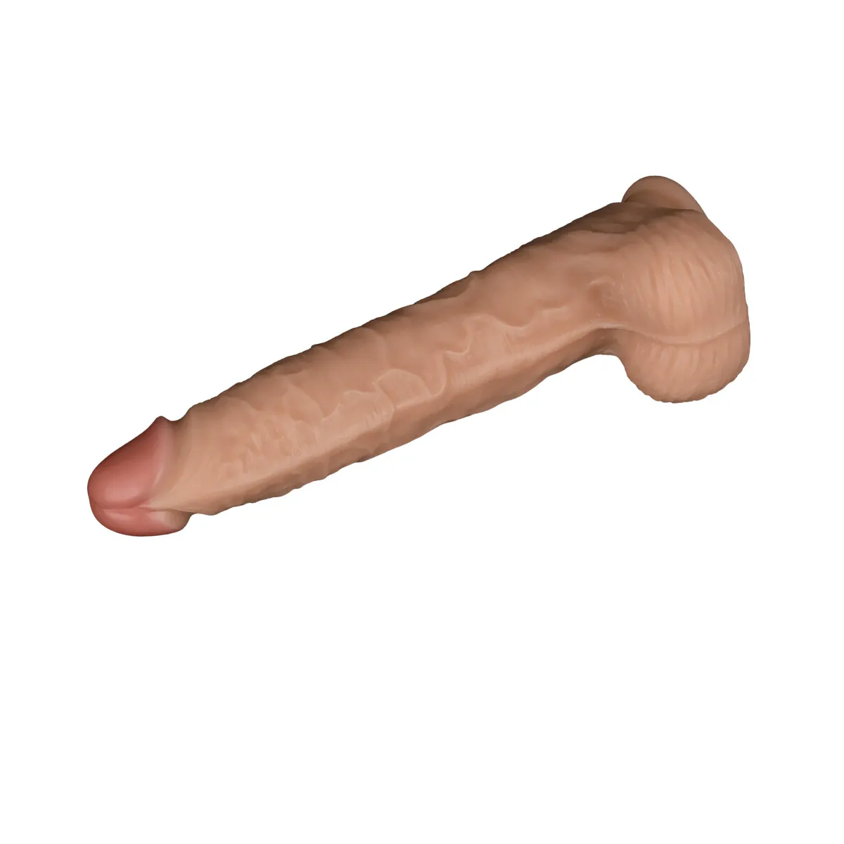 Vibratore dildo Maxi Realistico 28,3 cm