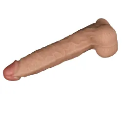 Vibratore dildo Maxi Realistico 28,3 cm