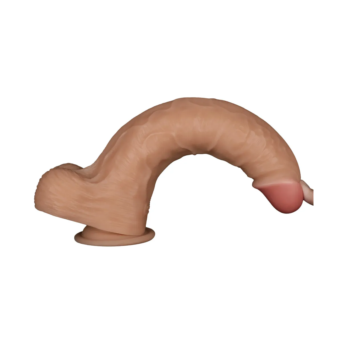 Vibratore dildo Maxi Realistico 28,3 cm