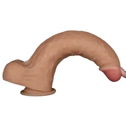 Vibratore dildo Maxi Realistico 28,3 cm