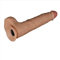 Vibratore dildo Maxi Realistico 28,3 cm