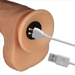 Vibratore dildo Maxi Realistico 28,3 cm