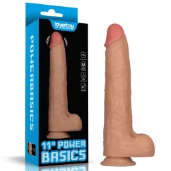 Vibratore dildo Maxi Realistico 28,3 cm