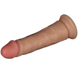 Vibratore dildo Realistico Powerbasics 18 cm