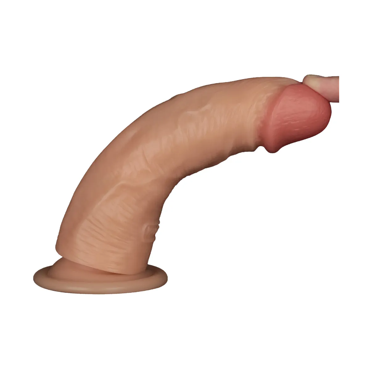 Vibratore dildo Realistico Powerbasics 18 cm