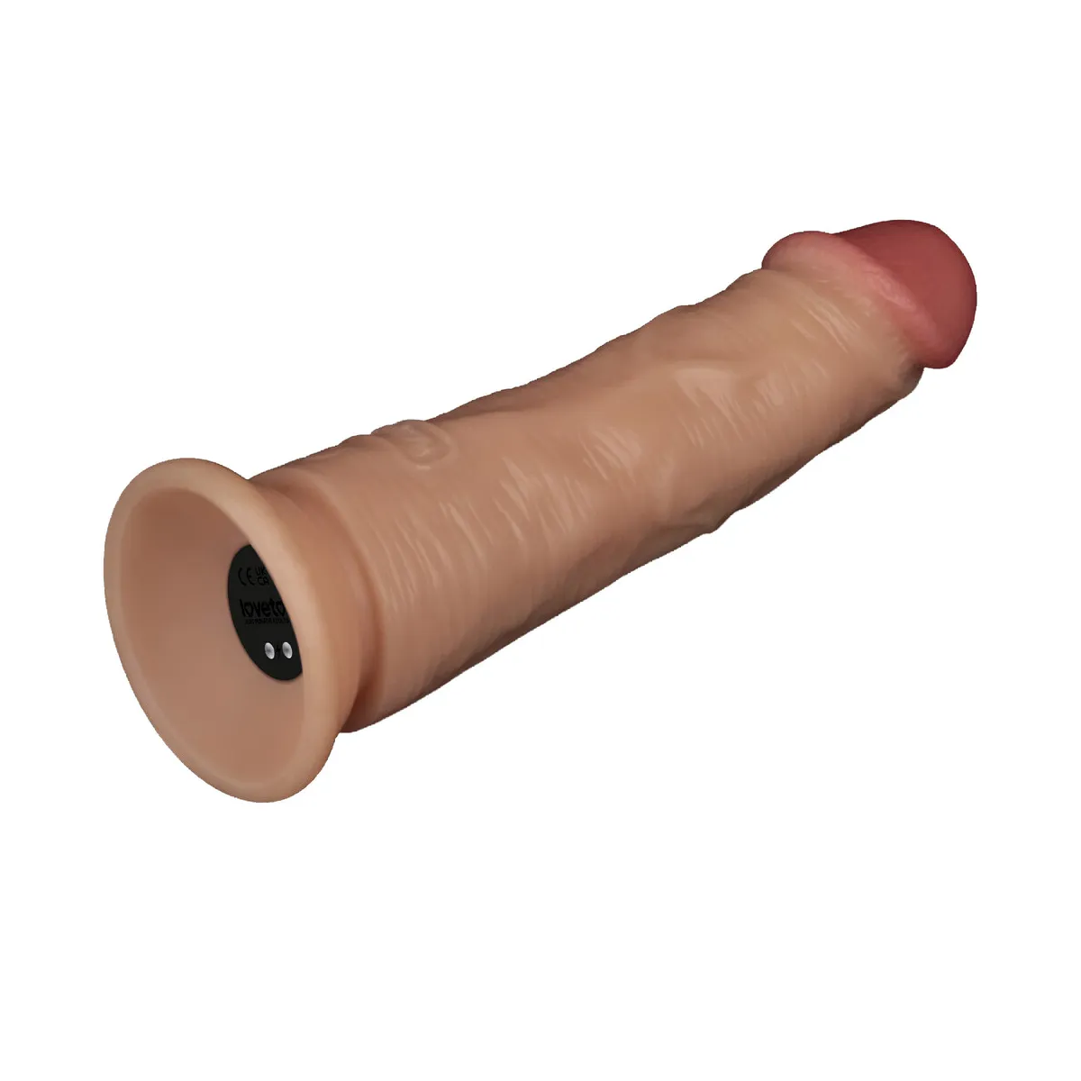 Vibratore dildo Realistico Powerbasics 18 cm