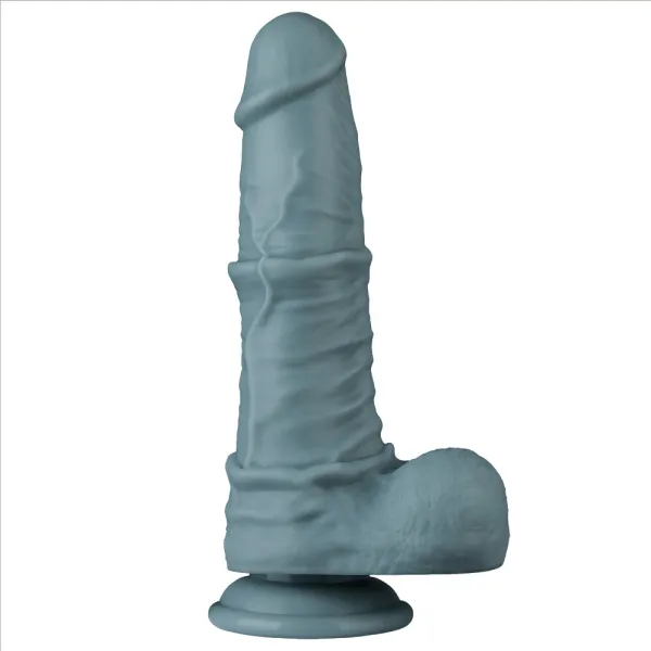 Vibratore Realistico skin a spinta 27,5 cm