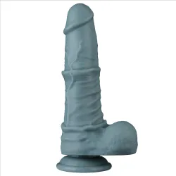 Vibratore Realistico skin a spinta 27,5 cm