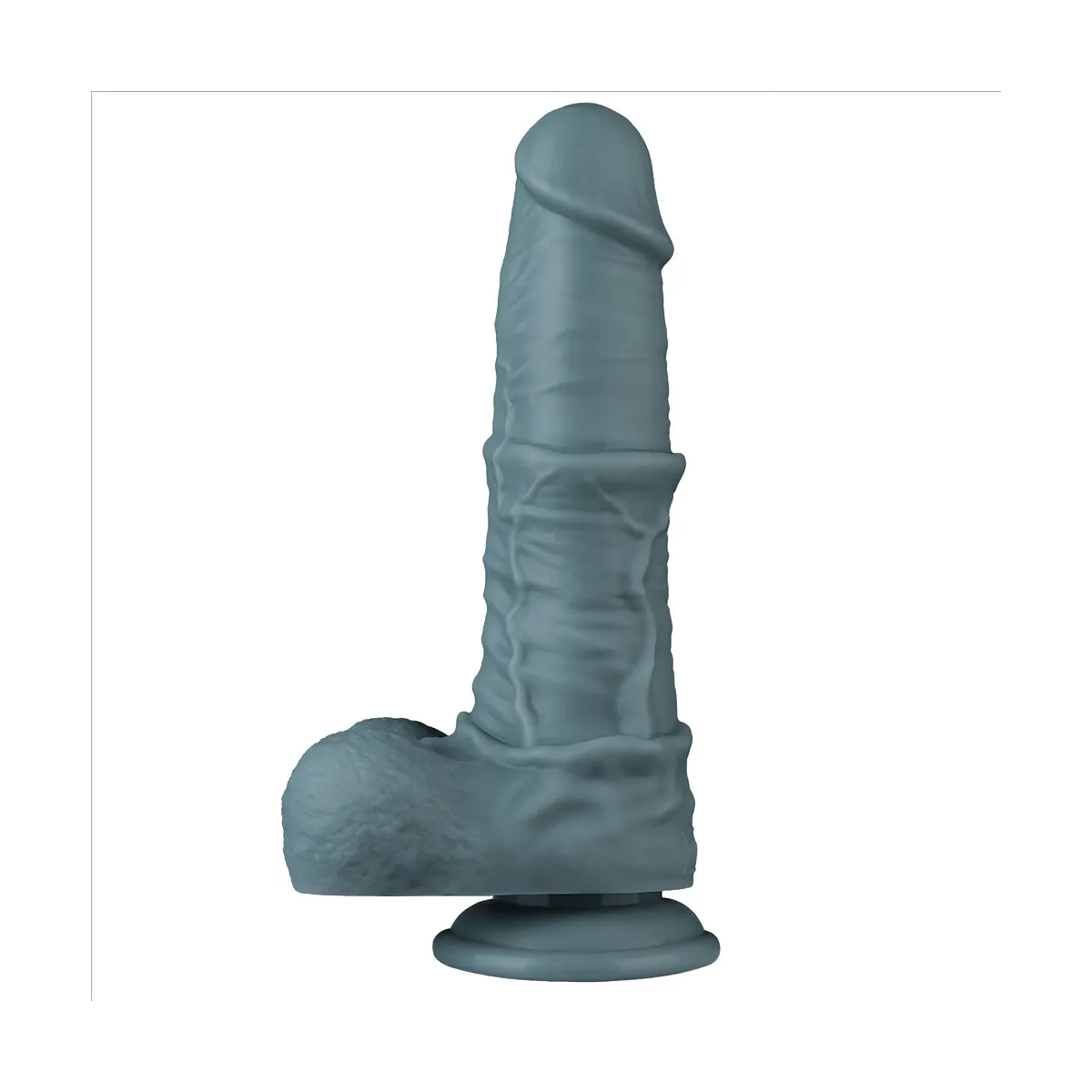 Vibratore Realistico skin a spinta 27,5 cm