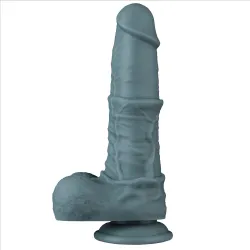 Vibratore Realistico skin a spinta 27,5 cm