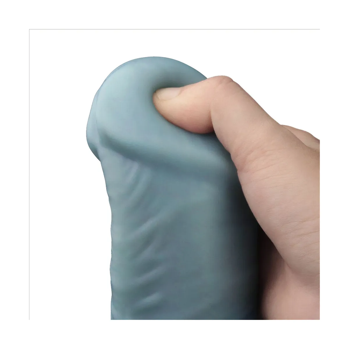 Vibratore Realistico skin a spinta 27,5 cm