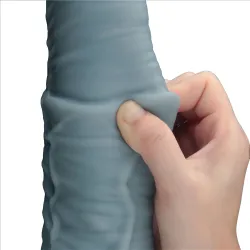 Vibratore Realistico skin a spinta 27,5 cm