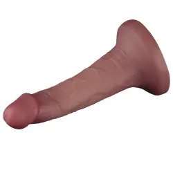 Vibratore dildo Realistico dual density 16 cm