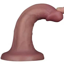 Vibratore dildo Realistico dual density 16 cm