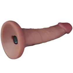 Vibratore dildo Realistico dual density 16 cm