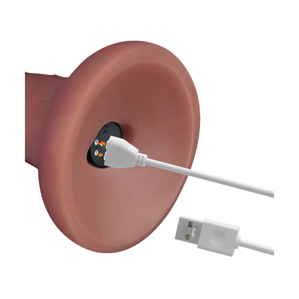 Vibratore dildo Realistico dual density 16 cm