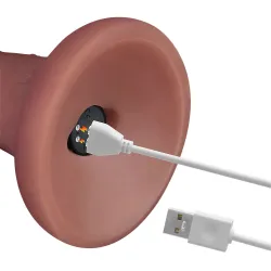 Vibratore dildo Realistico dual density 16 cm