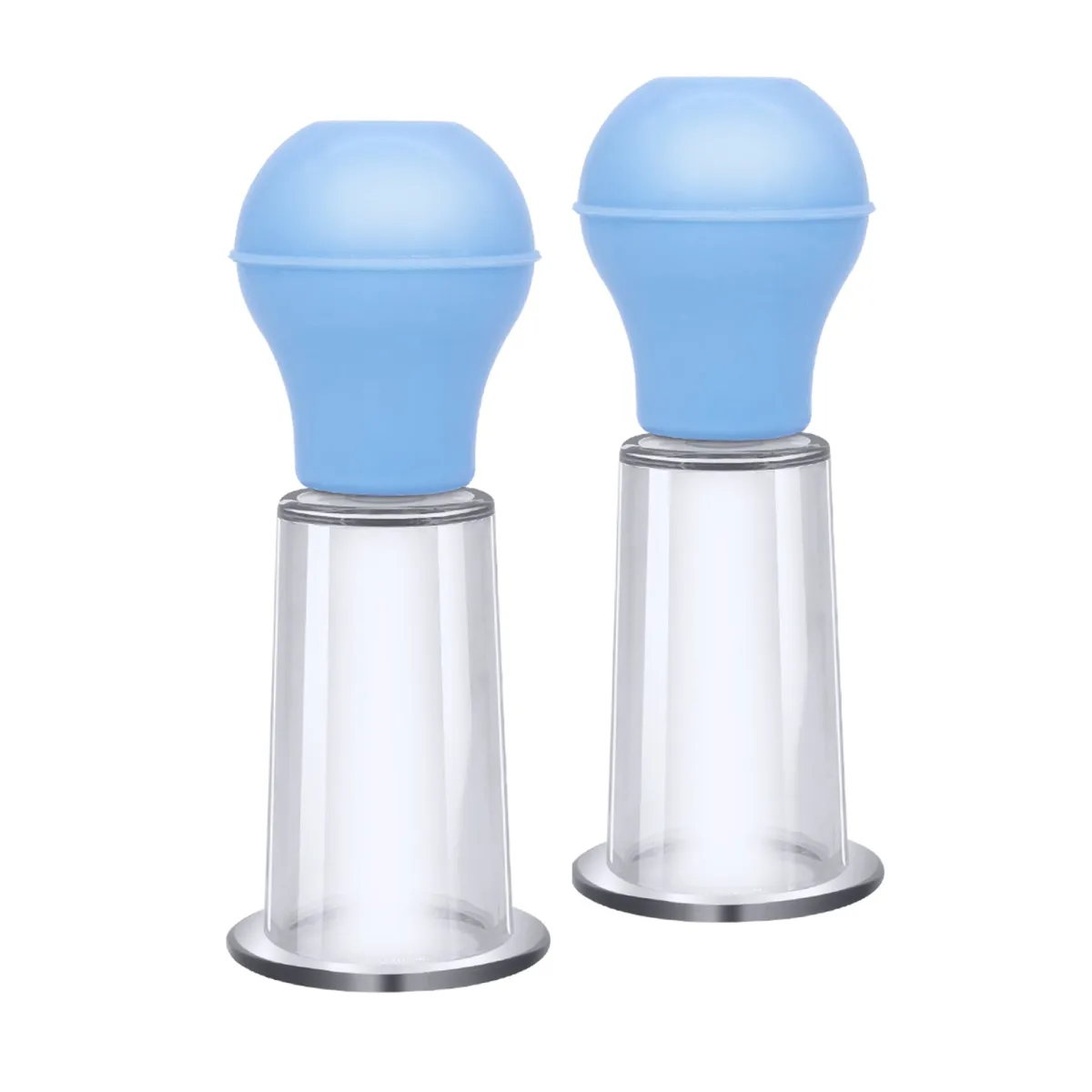 Pompette succhia capezzoli e clitoride 2 pz